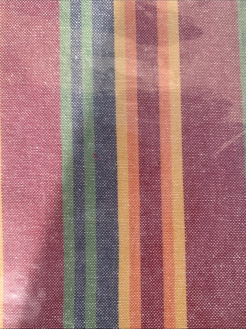 ๐- Cynthia Rowley CURIOUS N. Y. Striped Set Of 4 Reversible Placemats HALLOWEEN - Picture 5 of 6